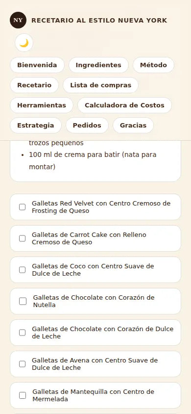 Lista de compras