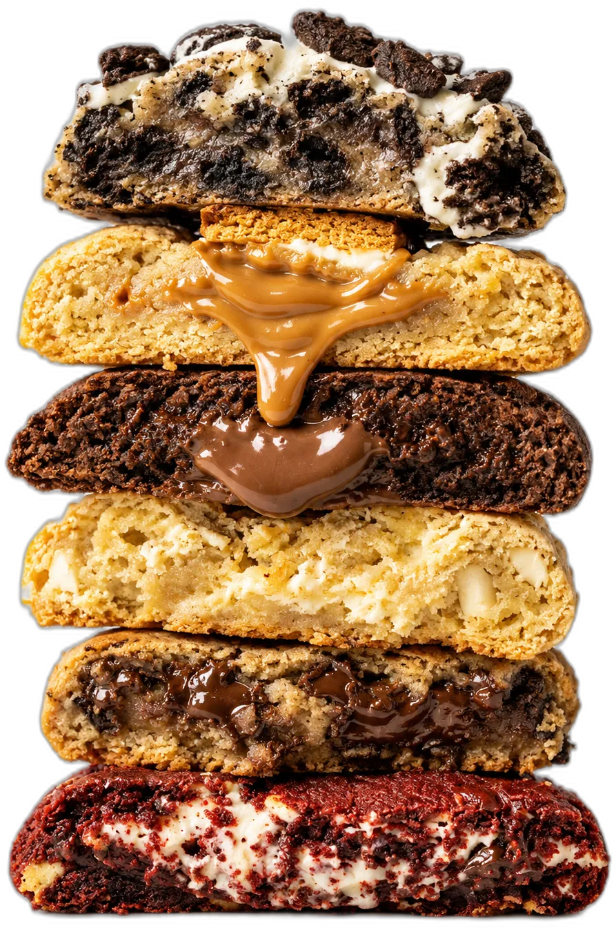 48 Galletas al Estilo Nueva York