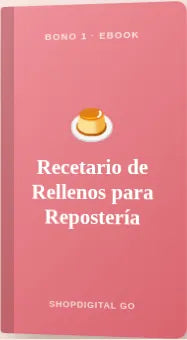 Portada Ebook Recetario de Rellenos para Repostería