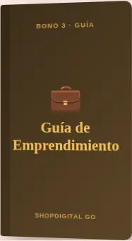 Portada Guía de Emprendimiento